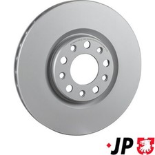 2x Bremsscheibe JP JP GROUP 3363101700 für FIAT 500X 334 AXR11 Multijet 334AXH1A