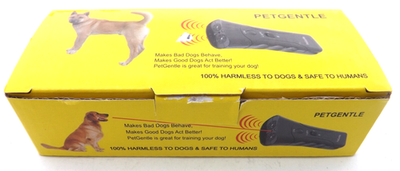 Ultrasonic Anti Bark Pet Control, Dog Training Repeller Device for