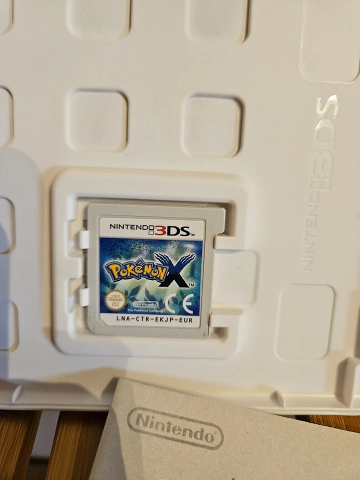 POKEMON X NINTENDO 3DS ITALIANO COMPLETO, foto 4 di 5