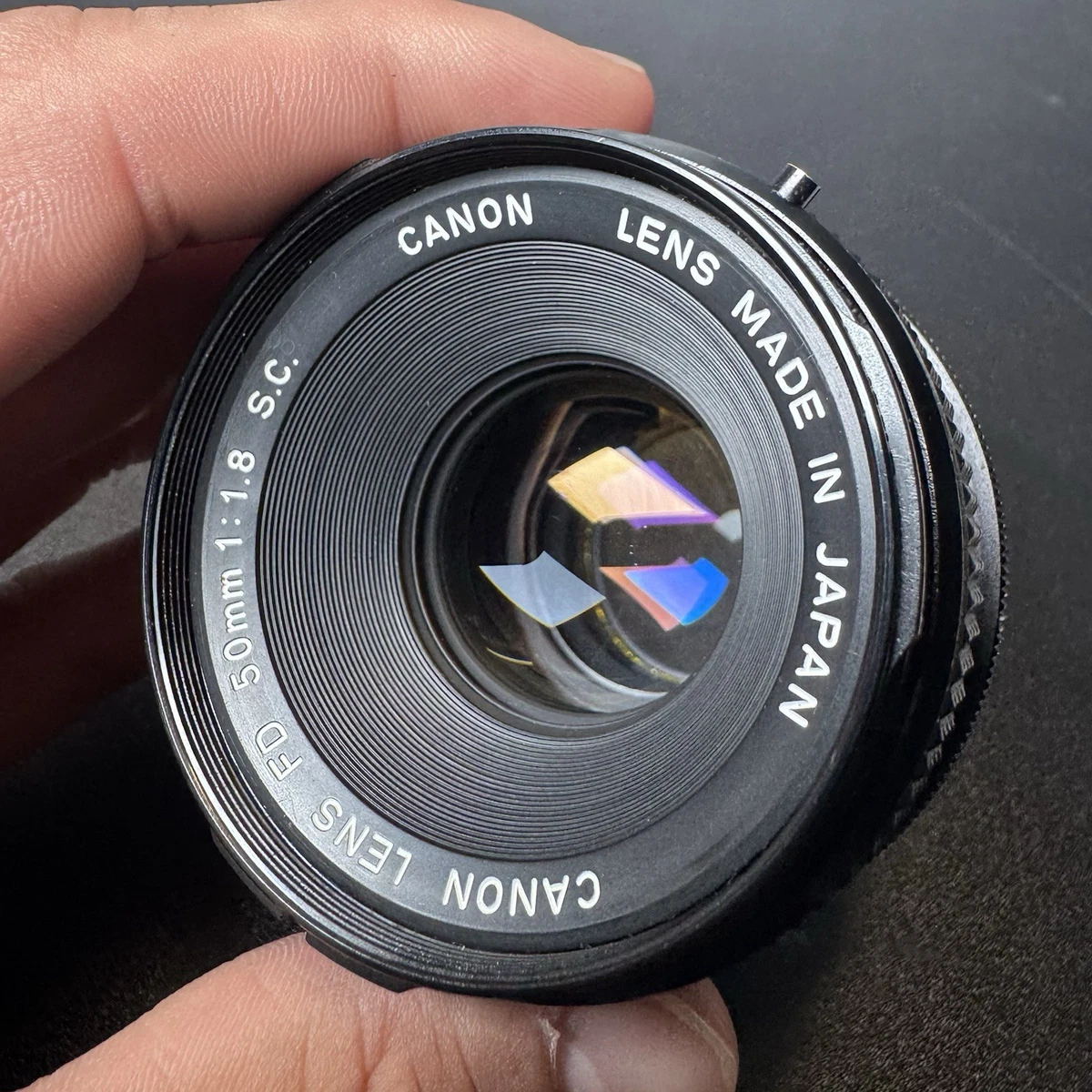 Canon FD f/1.8 Camera Lenses 50mm Focal for sale | eBay