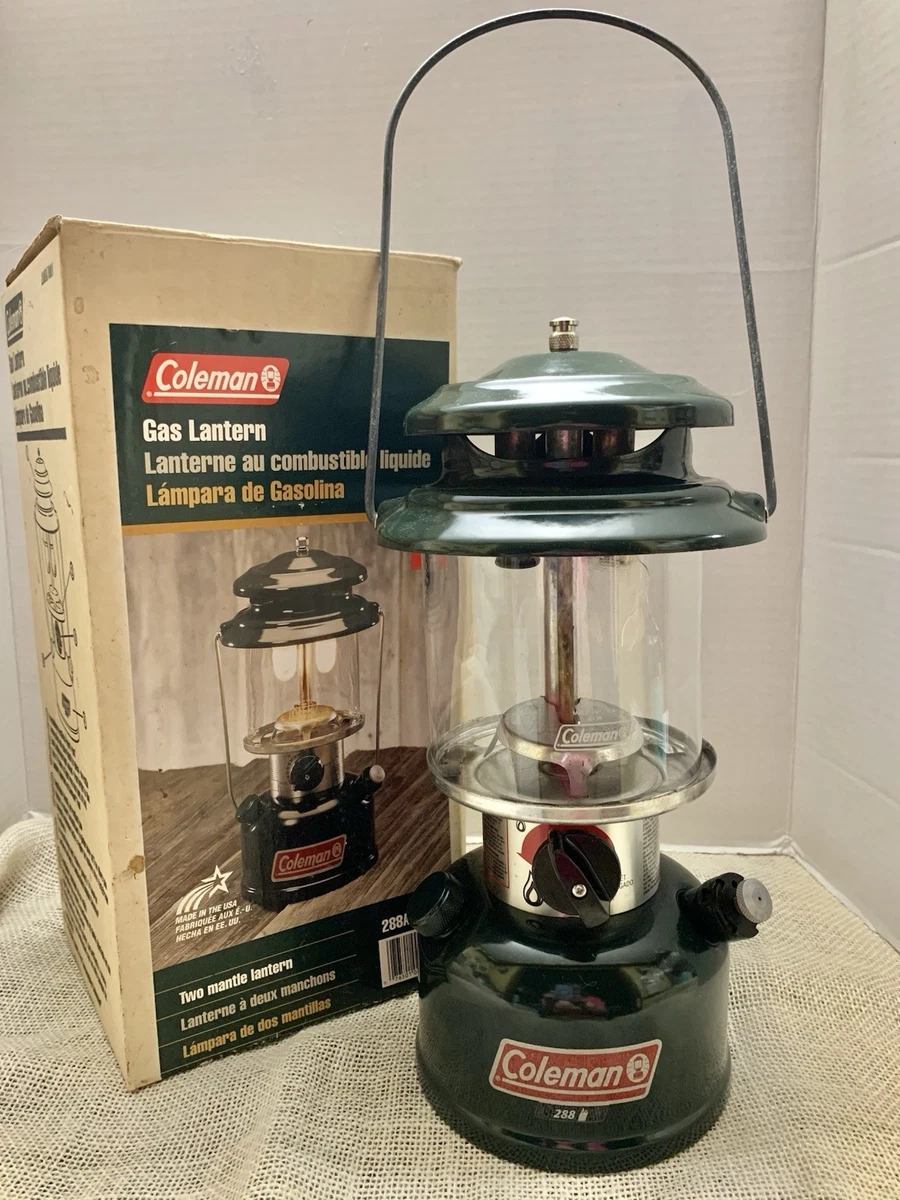 Coleman Gas Lantern In Camping & Hiking Lanterns for sale - eBay
