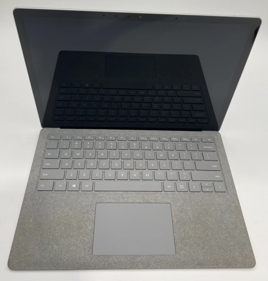Microsoft Surface Laptop 1769 i7-7660U 2.5GHz 256GB SSD 8GB DDR3 Plateado C/Abolladura Foto 3 de 4