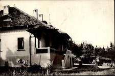 RPPC Casa Memoriala M Sadoveanu Neamt vintage postcard c734