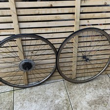 Vintage 1960/70,s Road Bike wheels 