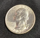 1951D Washington Quarter Brilliant Uncirculated