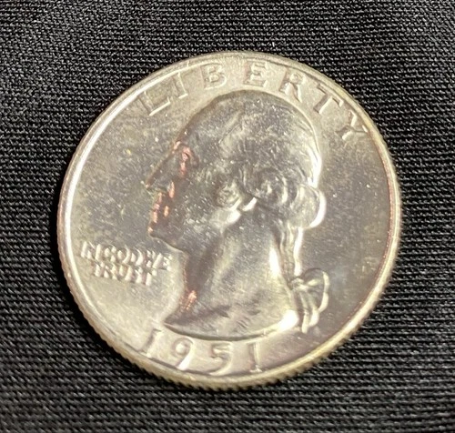 1951D Washington Quarter Brilliant Uncirculated