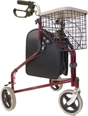 Drive Medical Tri Walker Rollator Delta-Gehrad
