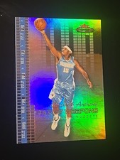 2003-04 Fleer Mystique - Secret Weapons Carmelo Anthony #2 SW /500 (RC)