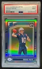 2024 Donruss Optic Drake Maye Prizm Holo Rated Rookie #229 Patriots PSA 9