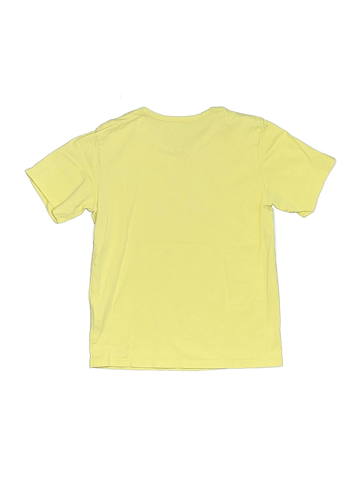 Adidas Girls Yellow Short Sleeve T-Shirt 6 thumbnail 2
