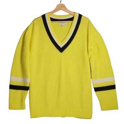 Marks Spencer Bella Freud Jumper Womens Large Acid Yellow