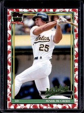 2026 Topps Mark McGwire 1991 Koi Fish #T91-44 Athletics