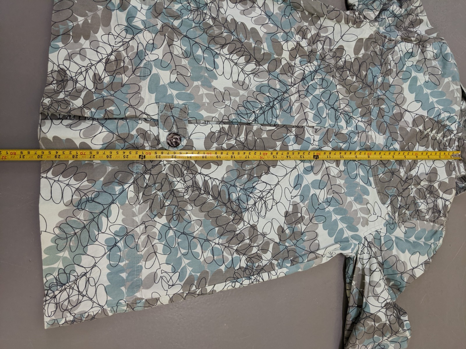 White Stuff Women Abstract Pattern Button Jacket … - image 5