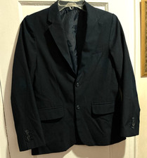 Cat  Jack Boys Size 14 Navy Blue Blazer Lined