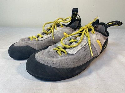 EVOLV Defy Rock Climbing Shoes Men's Leather Lace-up US 10 (EU