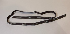HERMES PARIS 36" INCHES AUTHENTIC BROWN RIBBON