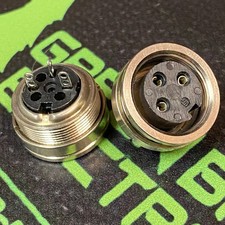 T3263000U - AMPHENOL TUCHEL - 3PIN EURO DIN - CHASSIS MOUNT FEMALE