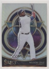 2021 Panini Select Phenomenon Holo Prizm Nelson Cruz #PH-6 0lt3