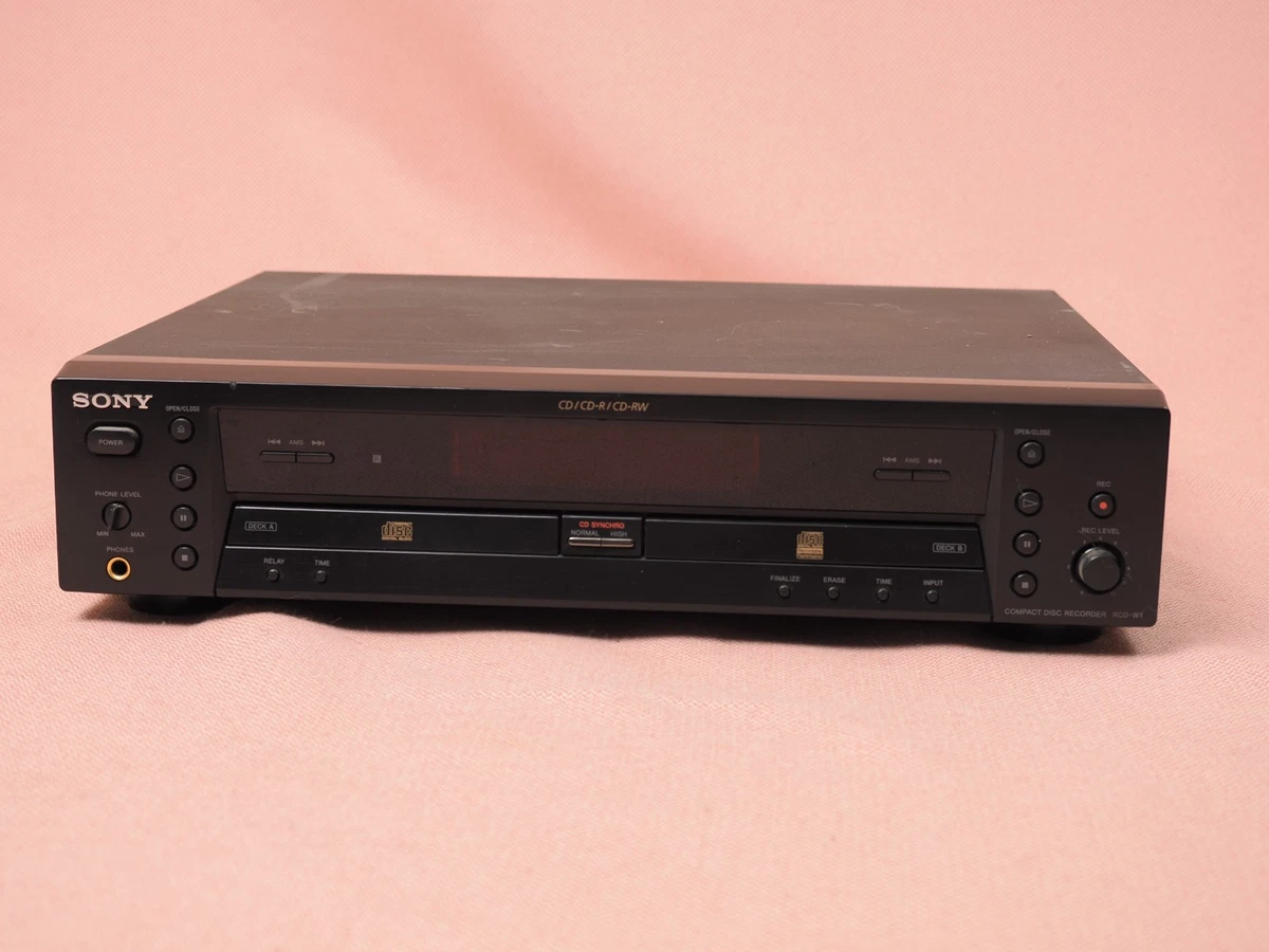 Sony Home Audio CD Recorders for sale | eBay