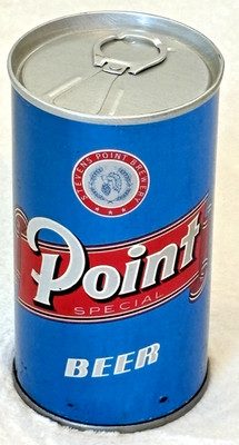 1970 s Point-Special Beer  -Stevens Point Brew-Wisconsin-12 oz-Steel Beer Can
