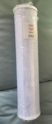 Clear Choice 84641 Carbon Water Filter 5 Micron 20'' x 4.25'' Whole House Sediment