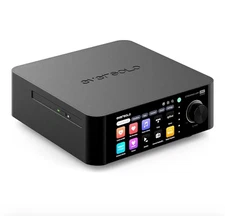 EVERSOLO Play, All-in-One Streaming Amplifier (CD Edition) W/ Remote - Black New