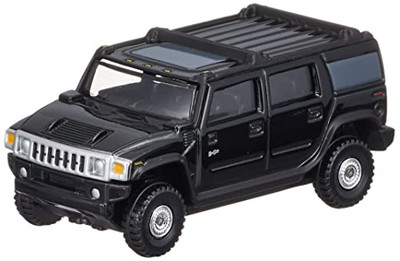 Takara Tomy Tomica No.15 Hummer H2 (Blister) Mini Car Toy Ages 3+