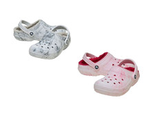 Crocs Women's Classic Lined Watercolor Marbled Clog US Sizes 6 7 8 9 10