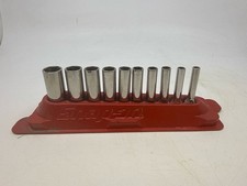 Snap-On 10PC SAE Socket Set (RO1078583)