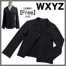 USED RARE WXYZ YOHJI YAMAMOTO WORKS AND FRIENDS JACKET, BLACK GOOD