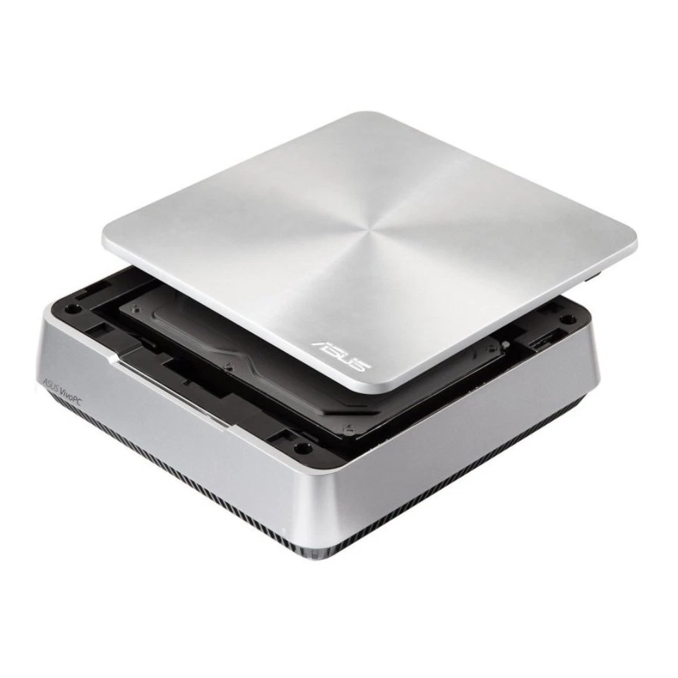 ASUS VivoPC VM42-CM4H500 Mini PC 2957U 1.40GHz 8GB RAM DDR3 120GB SSD Windows 10 - Image 2 of 4
