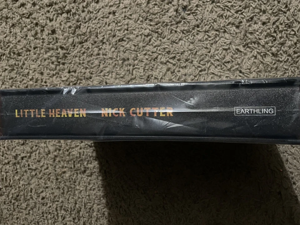 Little Heaven Nick Cutter Earthling SIGNED NUMBERED SLIPCASED Beautiful In Hand! - Image 2 of 3