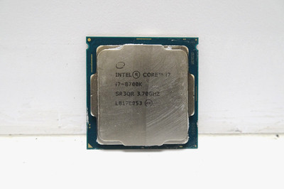 Intel Core i7-8700K Processor | 6 Cores | 12 Threads | FCLGA1151 Socket | CPU