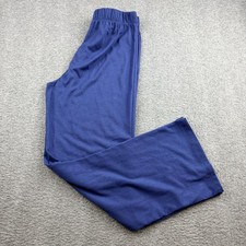 Eddie Bauer Pajama Pants Kids L 14/16 Blue Polyester Sleepwear Lounge