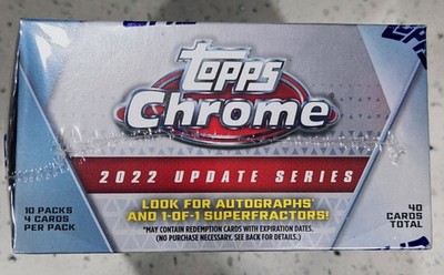 r*a様 2022 Topps Chrome Update MLB Series Amazon.com: 2022 Topps MLB Chrome Updates Baseball Trading Card