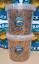 2kg Of Premium Carp Pellets...1kg Standard Mix,1kg Micro Mix, Carp Fishing 14.99 per kilo