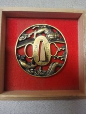 古董日本刀镡| eBay