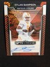 2025 Leaf Optichrome Football RC Auto BA-DS1 Dylan Sampson /4 Browns