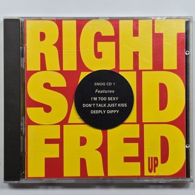 Right Said Fred   Up , CD - VGC