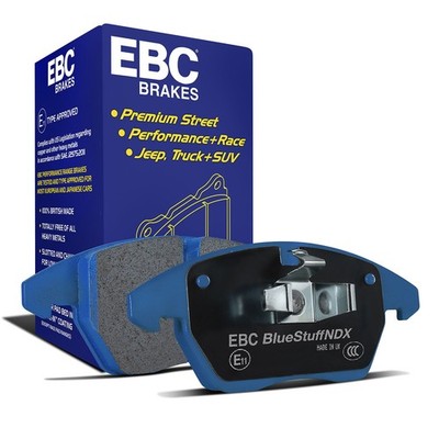 EBC Bremsbeläge vorne Bluestuff NDX Akebono für Nissan 370Z 3.7 09-21 Street