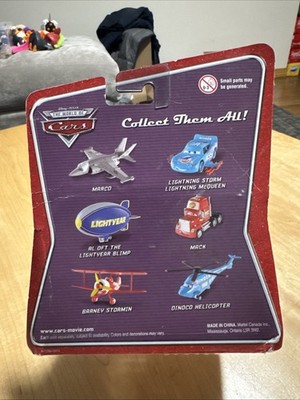 Al Oft the Lightyear Blimp Pixar World of Cars #4 Figure Mega Size