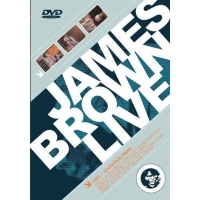 James Brown - Live at Chastain Park, Georgia James Brown Membran  und  James Bro