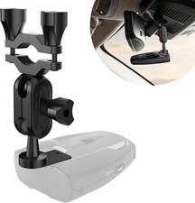 Radar Detector Mount, Car Rearview Mirror Radar Detector Bracke, for Cobra iRada