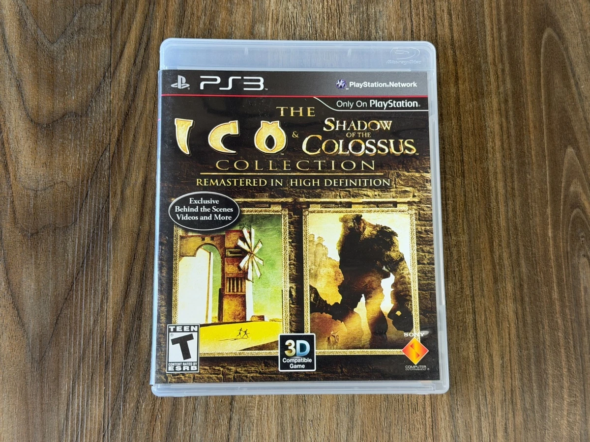 Shadow of the Colossus Classics HD