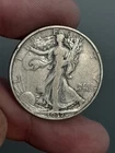 1937- S Walking Liberty Half Dollar #2