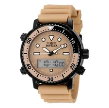 Invicta Pro Diver DigiQuartz Men's Watch - 46.5mm 49448