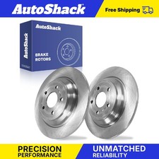 Rear Brake Rotors Pair for Ford Escape Bronco Sport Focus Lincoln Corsair