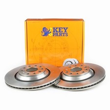 2x Brake Discs Pair Vented fits VW ATLAS CA1 3.6 Rear 2019 on CDVD 310mm Set New