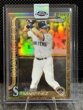 2025 Topps Gilded Collection  EDGAR MARTINEZ  /99  SEATTLE MARINERS