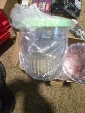 For Ninja Creami Pints and Lids - 4 Pack, 16Oz **Missing 1 Lid**